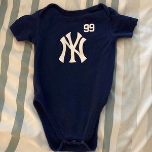 Aaron Judge Toddler Onesie 18mo